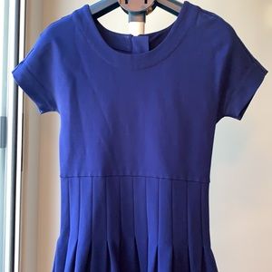 🔹Pink Tartan royal blue dress 🔹